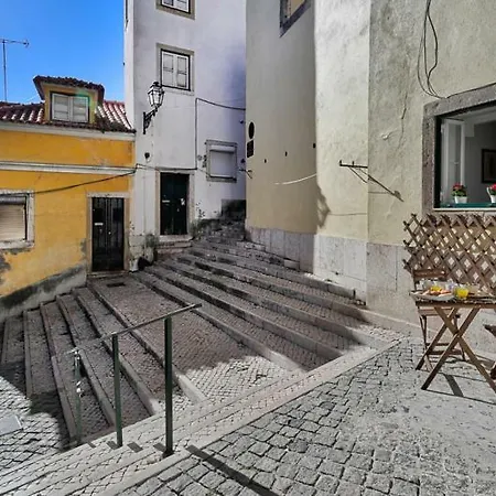 Lejlighed Alfama Cosy & Charming Lisboa