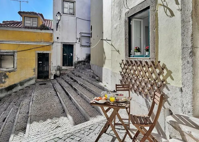 公寓 Alfama Cosy & Charming *