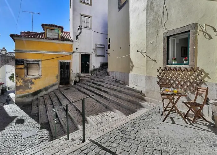 公寓 Alfama Cosy & Charming Lisboa