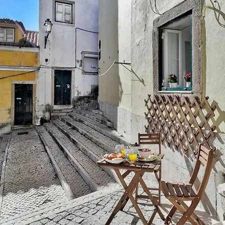 Апартаменты Alfama Cosy & Charming *