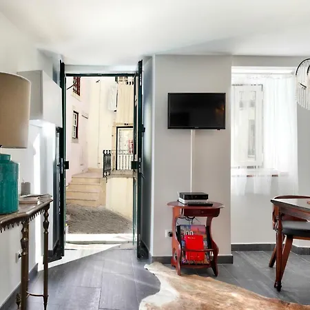 Alfama Cosy & Charming Apartament Lizbona